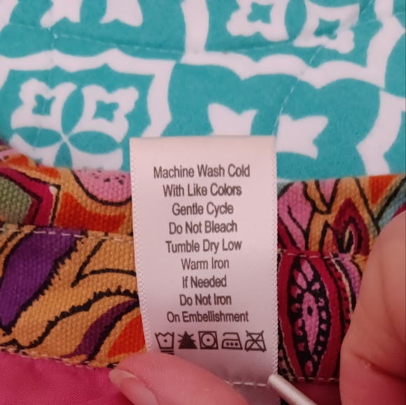 Coldwater Creek~Colorful Pink & Orange  Floral Paisley Sequin Beaded Jacket - Picture 9 of 15